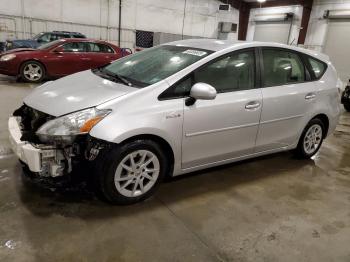  Salvage Toyota Prius