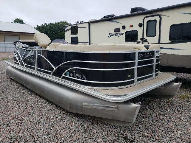  Salvage Slyvan Pontoon