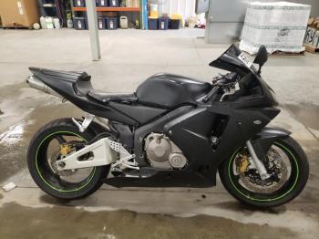  Salvage Honda Cbr Cycle