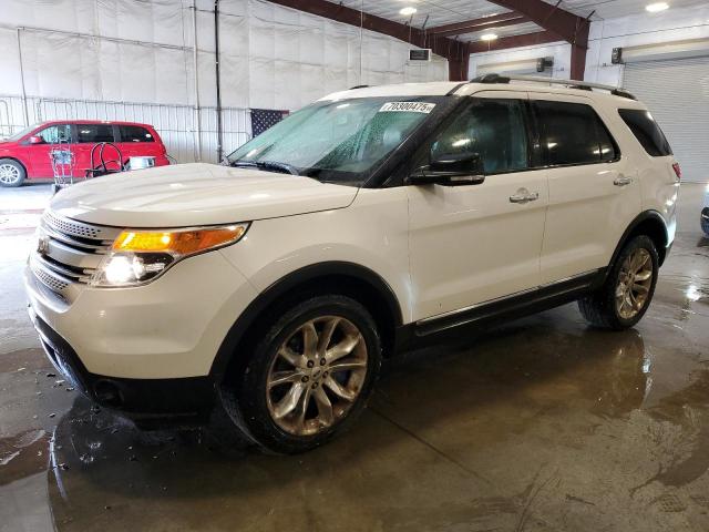  Salvage Ford Explorer