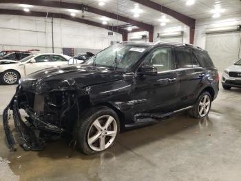  Salvage Mercedes-Benz GLE