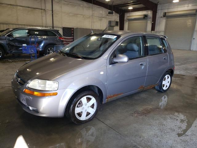  Salvage Chevrolet Aveo