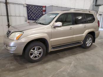  Salvage Lexus Gx