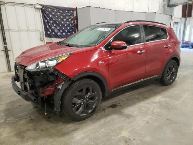  Salvage Kia Sportage
