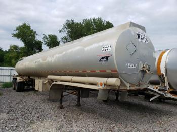  Salvage Custom Tanktailer