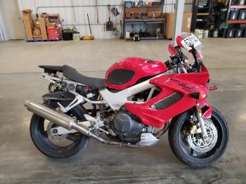  Salvage Honda Vtr Cycle