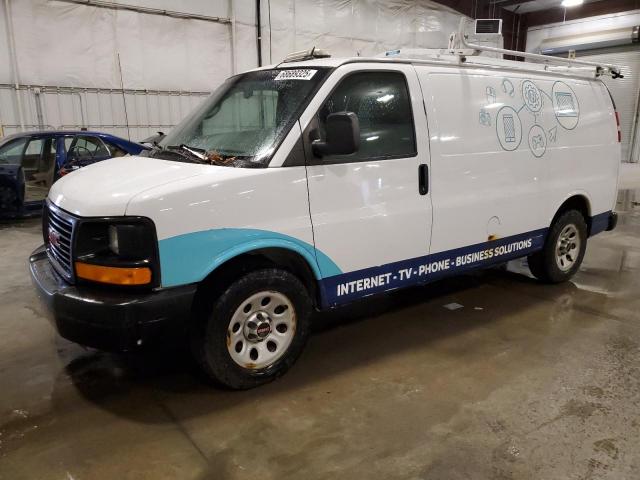  Salvage GMC Savana