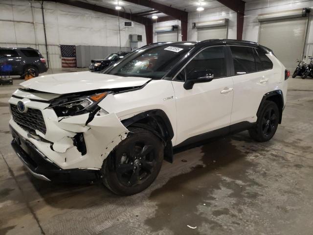  Salvage Toyota RAV4