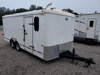  Salvage Interstate Trailer
