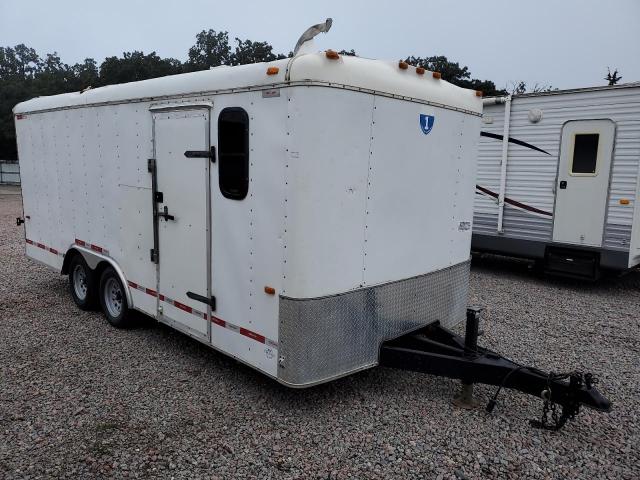  Salvage Interstate Trailer