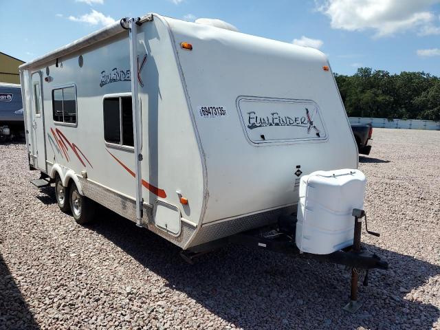  Salvage Crui Trailer