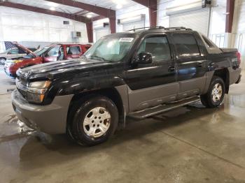  Salvage Chevrolet Avalanche