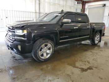 Salvage Chevrolet Silverado K1500 Ltz
