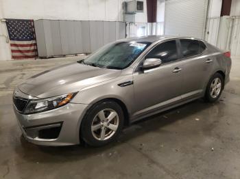  Salvage Kia Optima