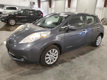  Salvage Nissan LEAF