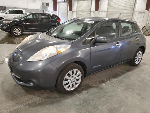  Salvage Nissan LEAF