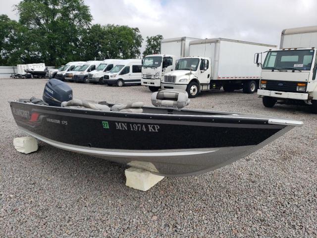  Salvage Alumacraft 175