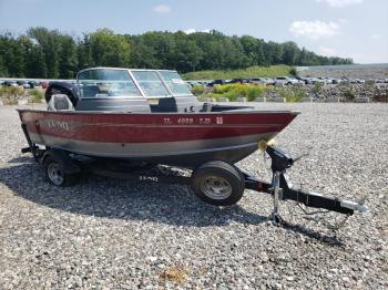  Salvage Lund Boat W Trl