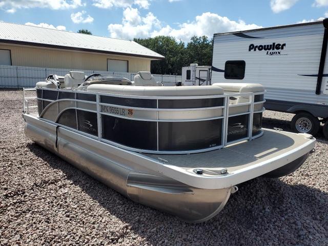  Salvage Bennington Marine Pontoon