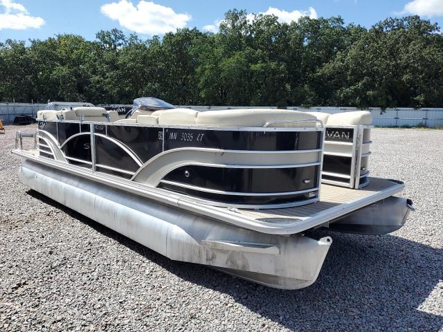  Salvage Sylvan Pontoon