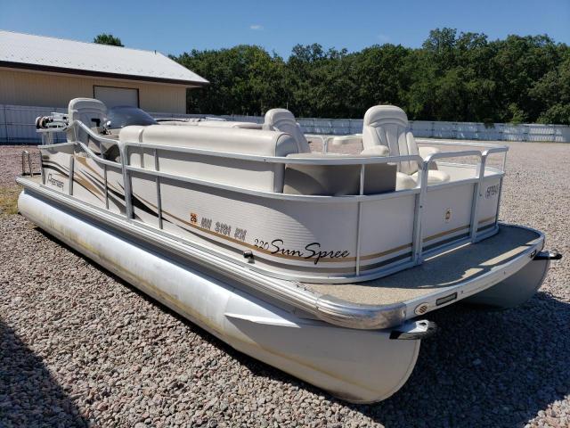  Salvage Premier Pontoon