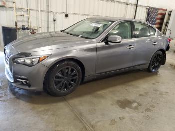  Salvage INFINITI Q50