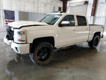  Salvage Chev Silv1500 4wd