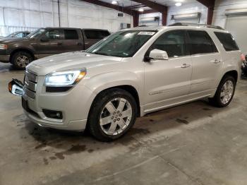  Salvage GMC Acadia