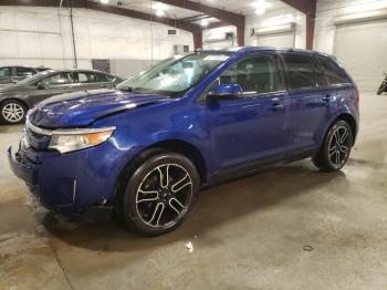  Salvage Ford Edge