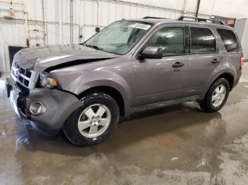  Salvage Ford Escape