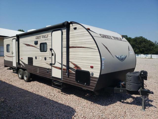  Salvage Cherokee Trailer