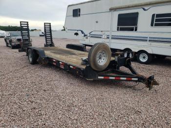  Salvage Behnke Trailer