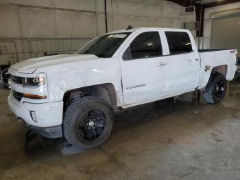  Salvage Chevrolet Silverado