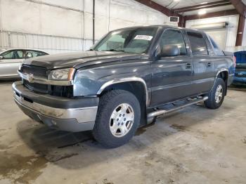  Salvage Chevrolet Avalanche
