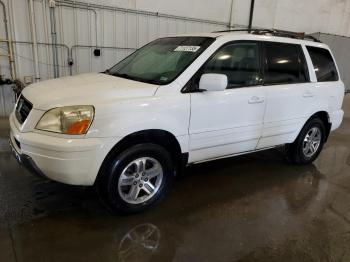  Salvage Honda Pilot