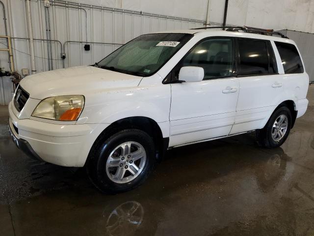  Salvage Honda Pilot