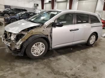  Salvage Honda Odyssey
