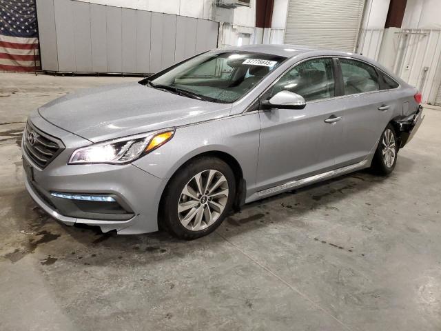  Salvage Hyundai SONATA