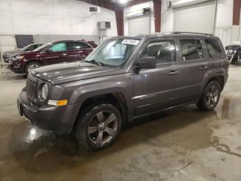  Salvage Jeep Patriot
