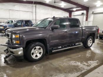  Salvage Chevrolet Silverado 1500