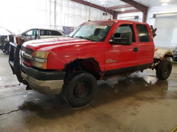  Salvage Chevrolet Silverado