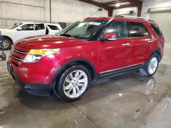  Salvage Ford Explorer
