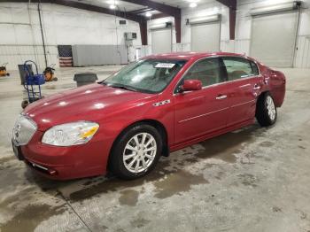  Salvage Buick Lucerne