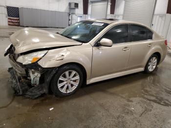  Salvage Subaru Legacy