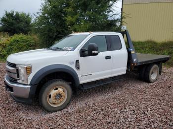  Salvage Ford F-550