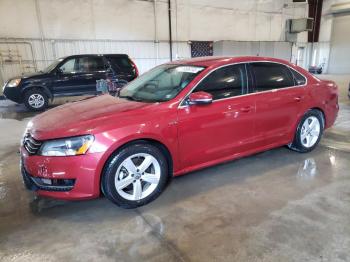  Salvage Volkswagen Passat