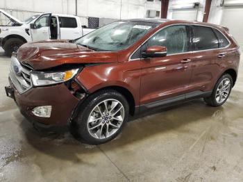  Salvage Ford Edge