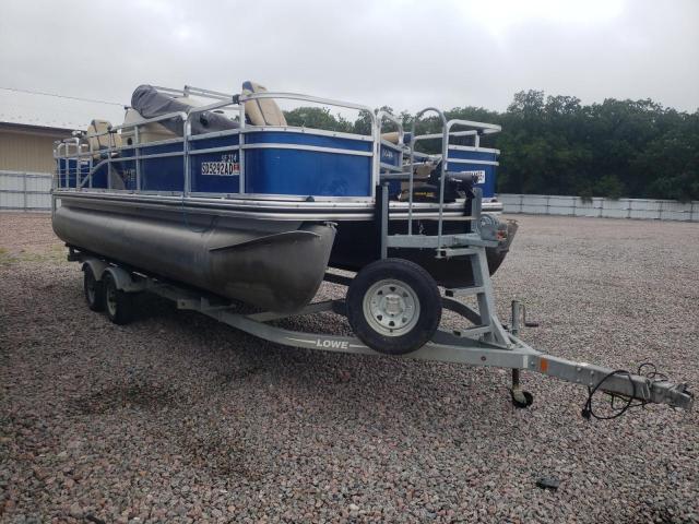  Salvage Lowe Boat W Trl