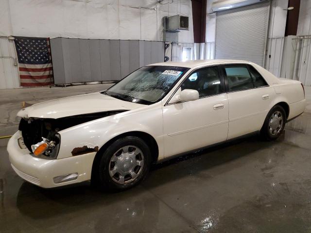  Salvage Cadillac DeVille
