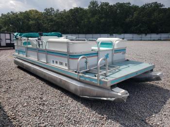 Salvage Boat Pontoon